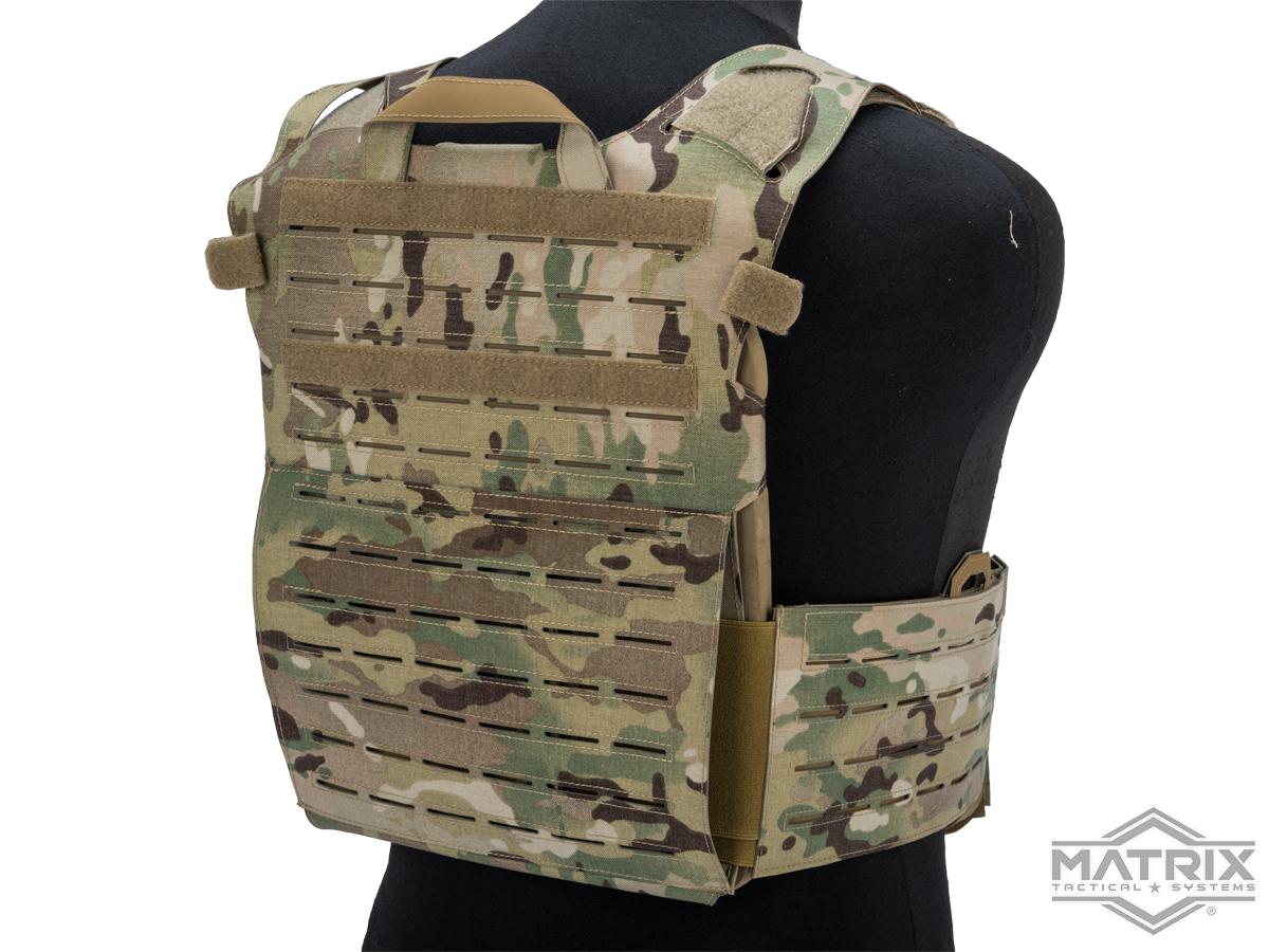 Matrix Hypalon Extreme Laser Cut MOLLE Tactical Plate Carrier Vest ...