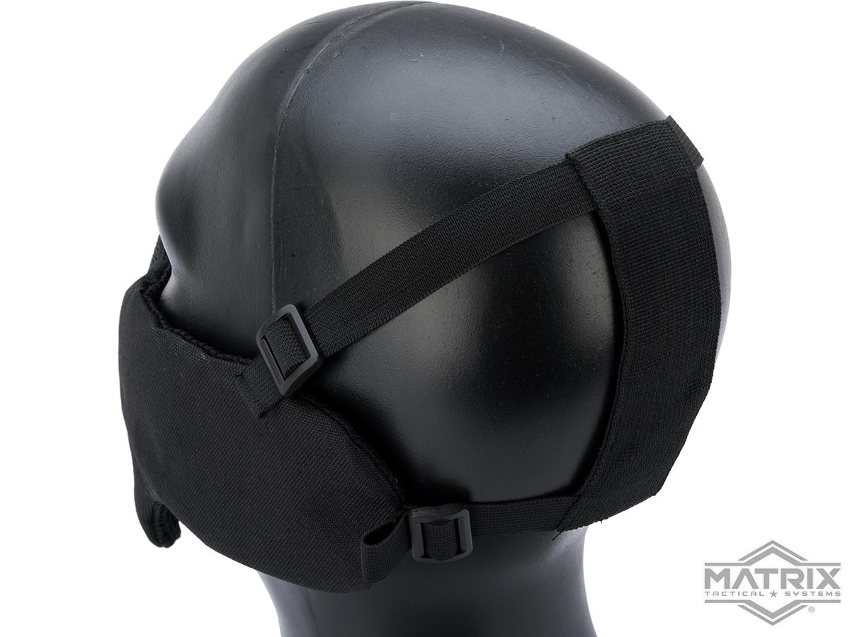 Black Bear Airsoft] Raven Mesh Mask [Khaki] – SIXmm (6mm)