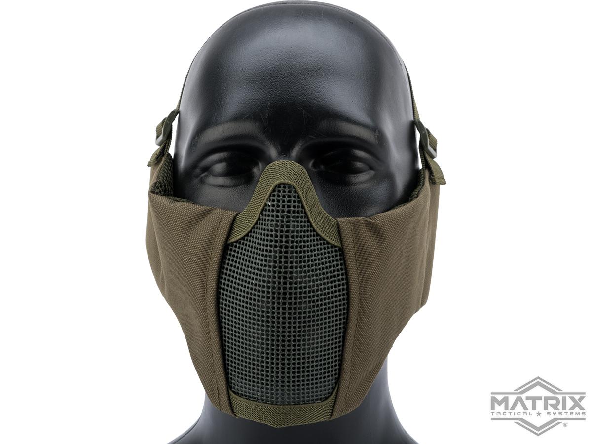Matrix Battlefield Elite Mesh Mask w/ Integrated Ear Protection (Color ...