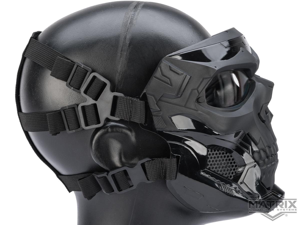 WISEONUS Airsoft Táctico Skull Messenger Masks Equipo de