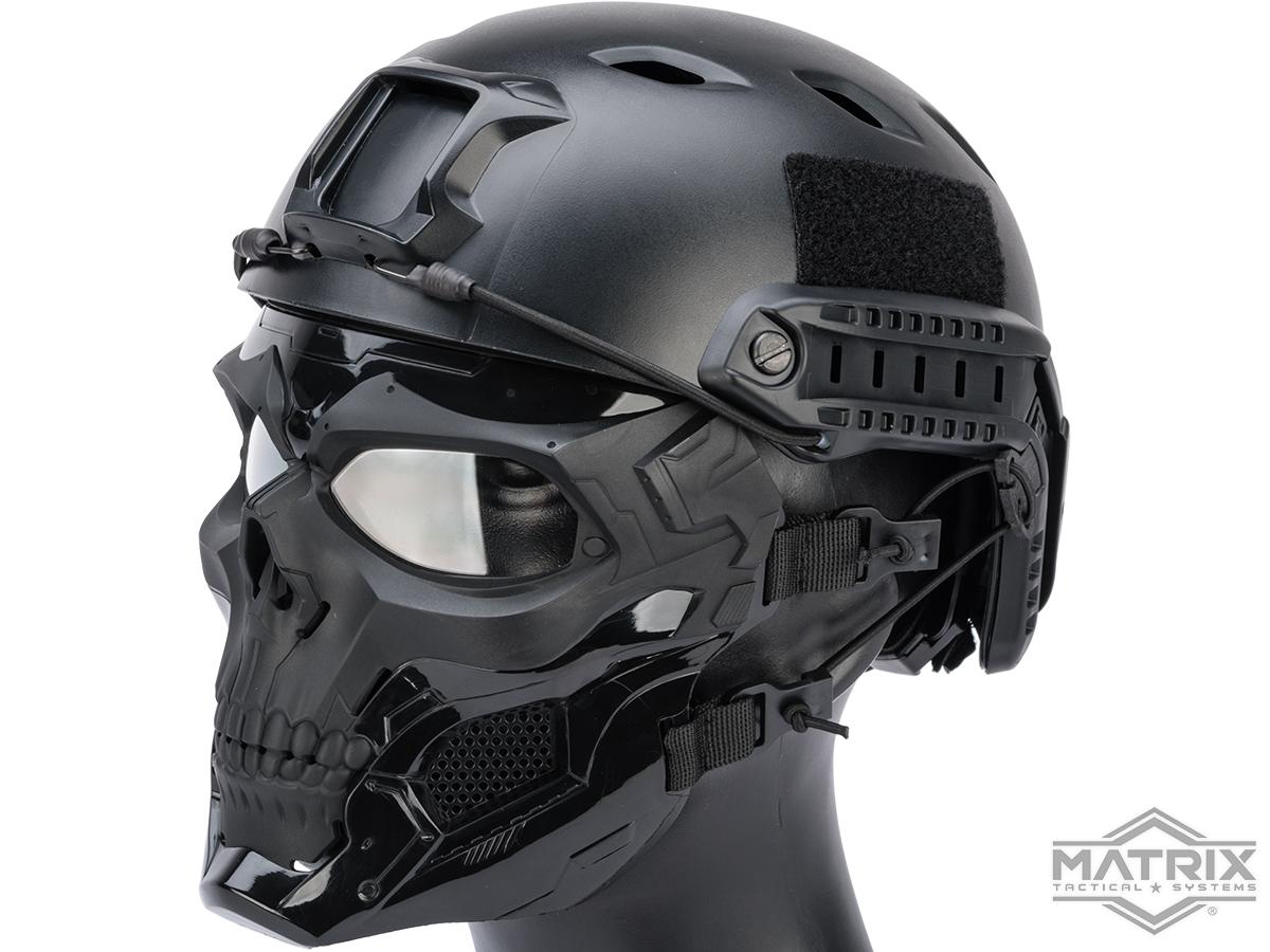 Black Tactical Mask