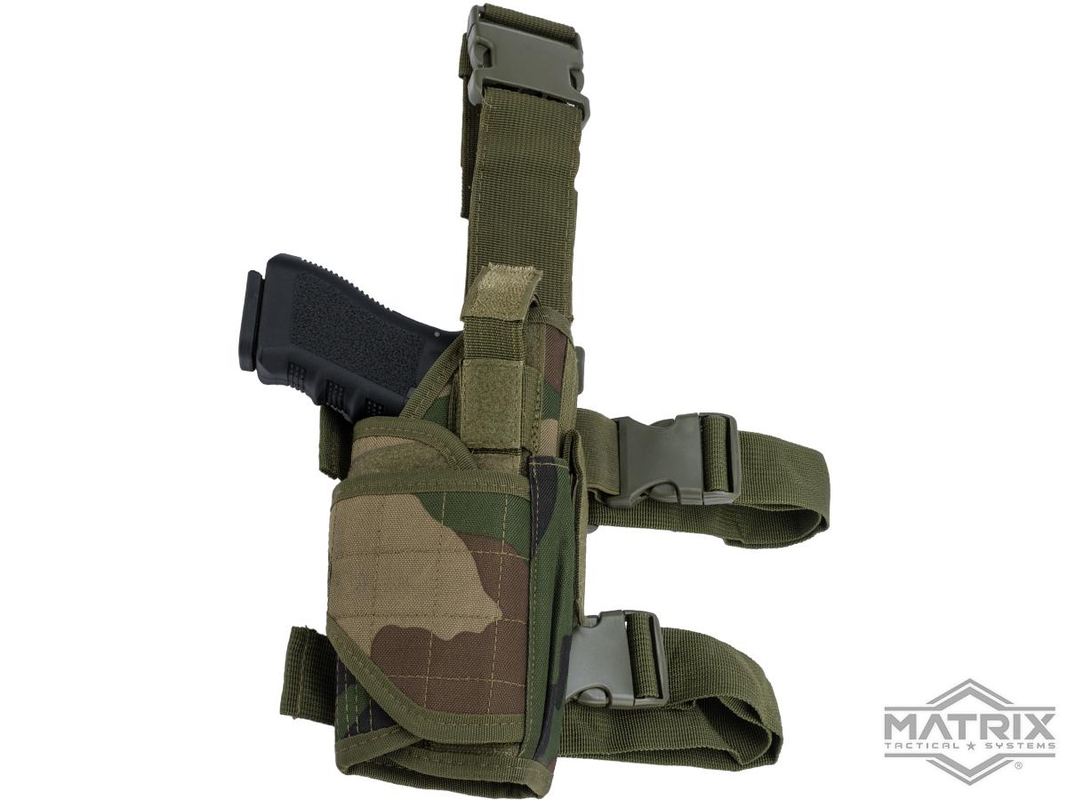 Drop Leg Holsters - When to use and how to use correctly - Monarch