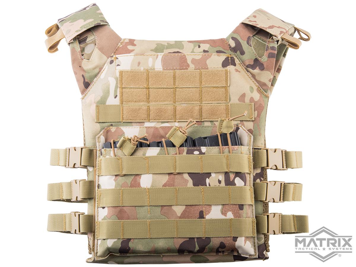 Matrix Level-2 Plate Carrier with Integrated Magazine Pouches