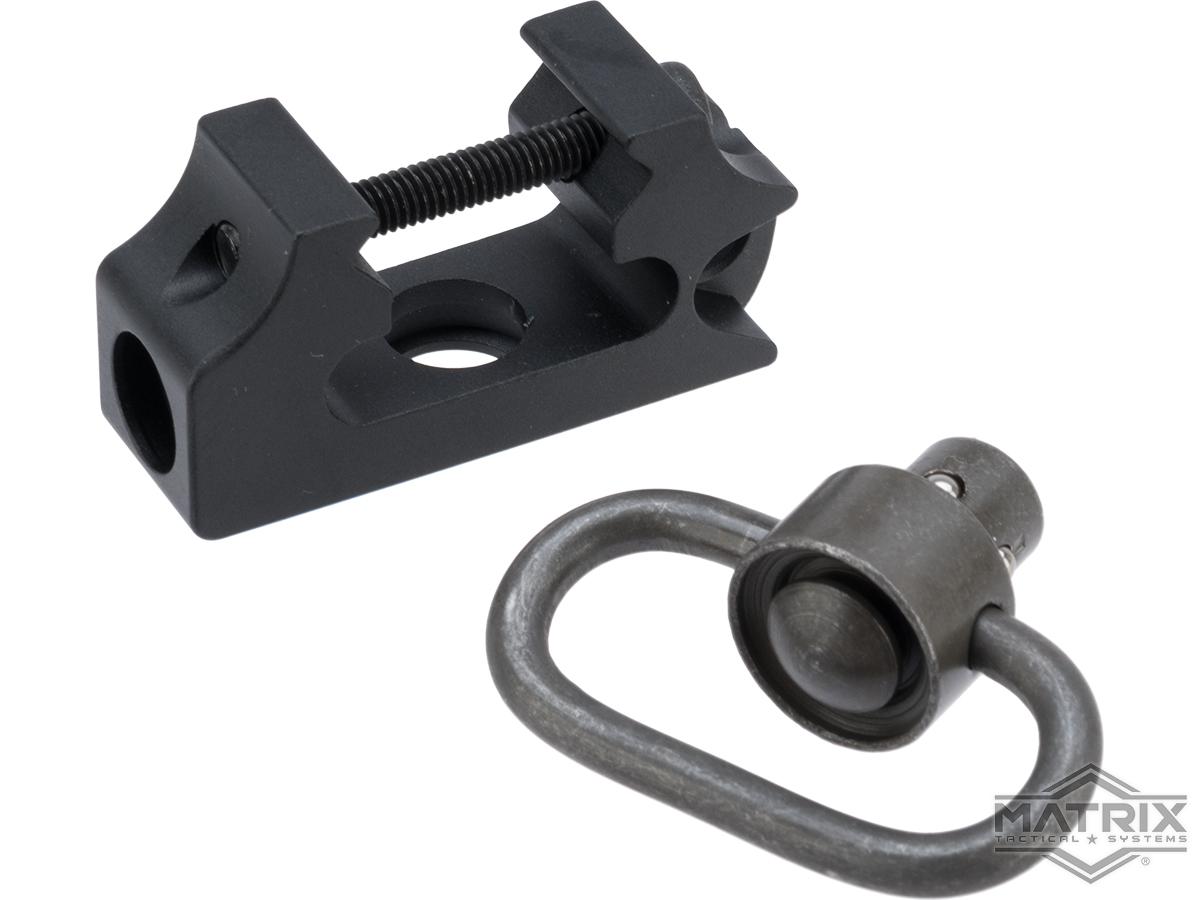 Matrix 20mm Rail Sling Adapter w/ QD Swivel