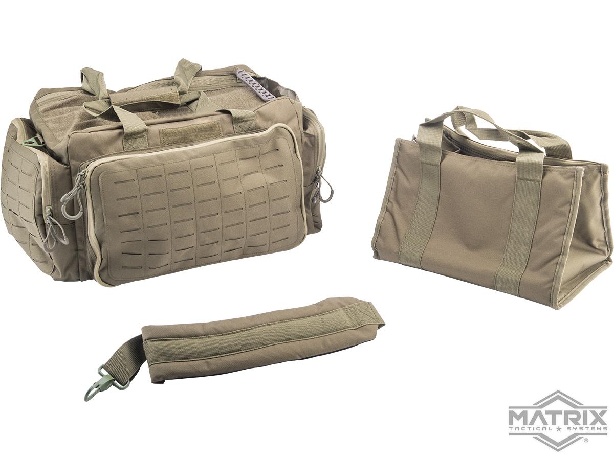 Matrix Tactical Large Capacity Range Duffel Bag w/ Internal Divider ...