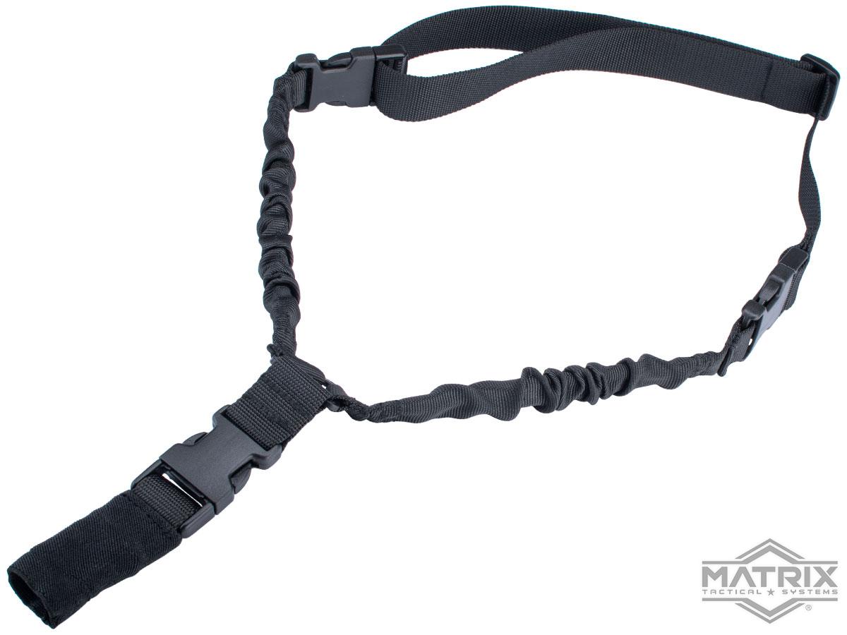 Matrix QD High Speed Single Point Bungee Sling (Color: Black)