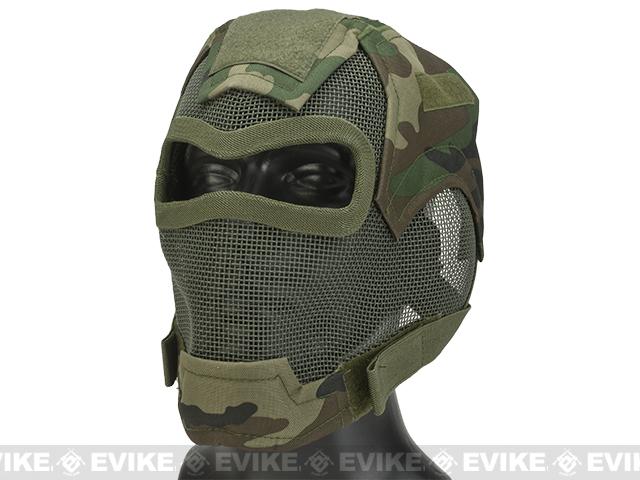 Rothco Carbon Steel Half Face Mask