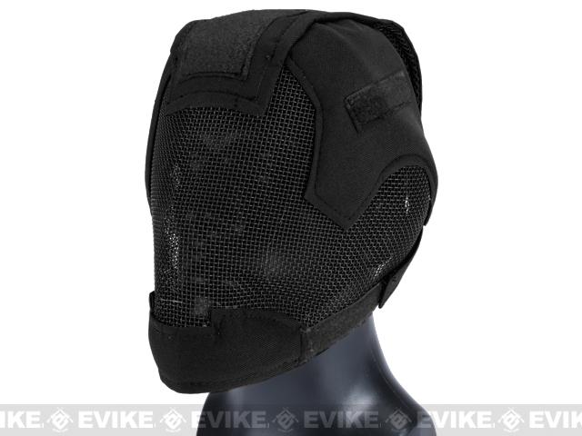 Bravo Airsoft Tactical Gear: V4 Strike Metal Mesh Face Mask with Ear P —  Echo1 USA