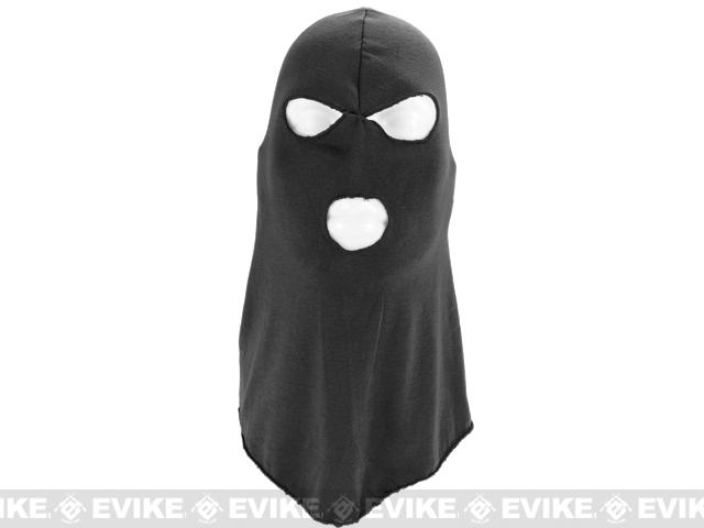 Matrix High Speed Three-Hole Balaclava Mask (Color: Black)