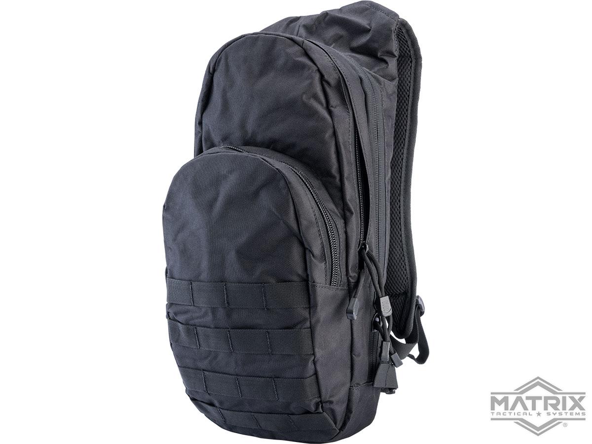 Matrix Field Day Pack w/ 2.5L Hydration System (Color: Black)