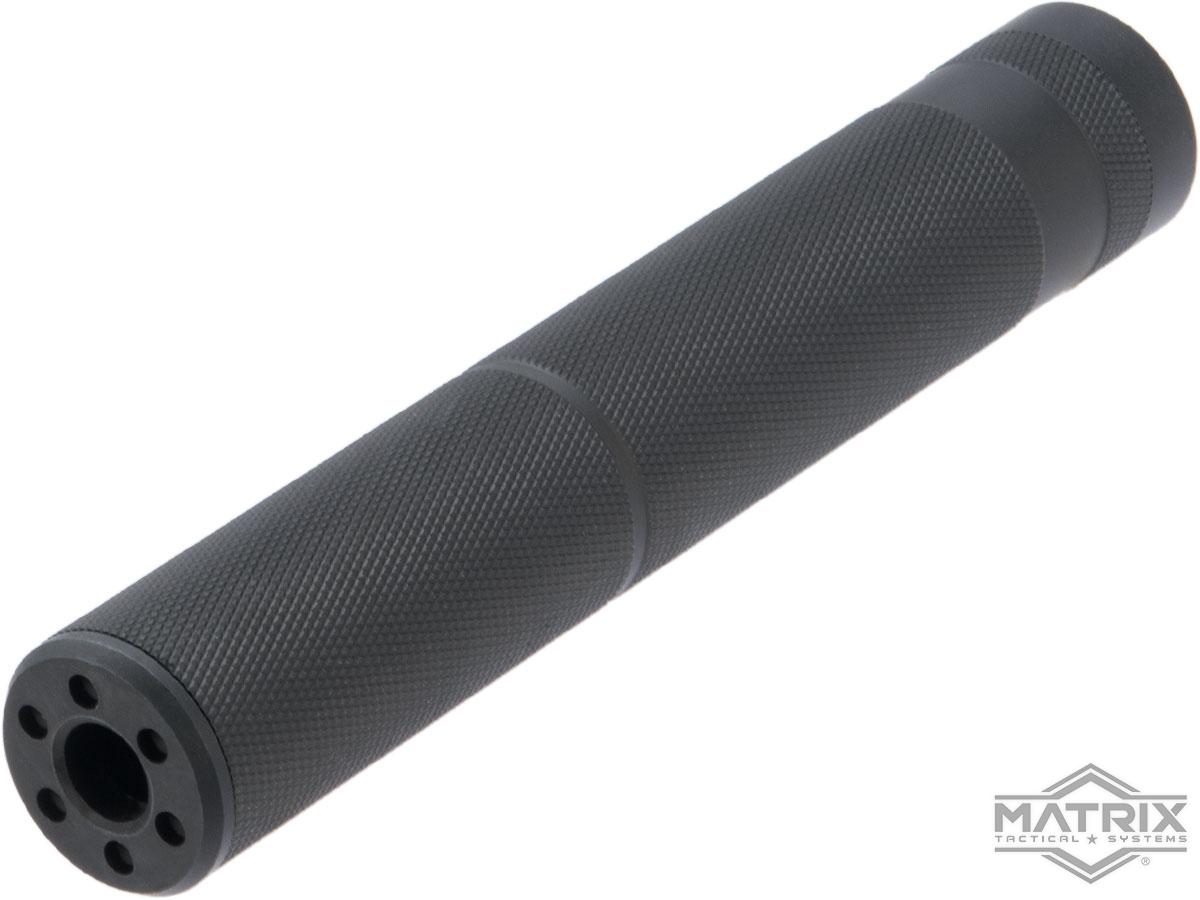 Matrix Mk90 CNC Aluminum Airsoft Mock Suppressor (Length: 190mm)