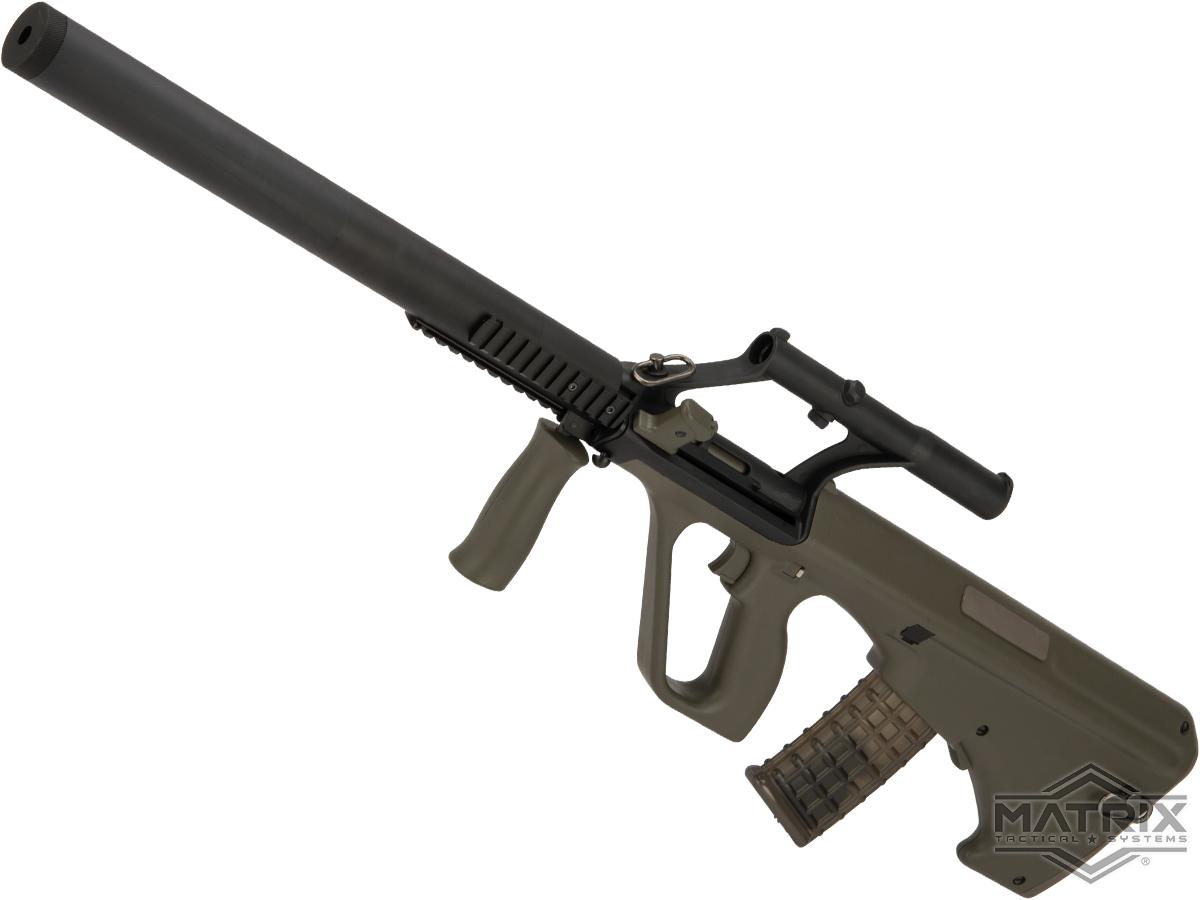 Evike Custom Optic Thunder M4 Airsoft AEG Rifle, Airsoft Guns, Grenade  Launchers -  Airsoft Superstore