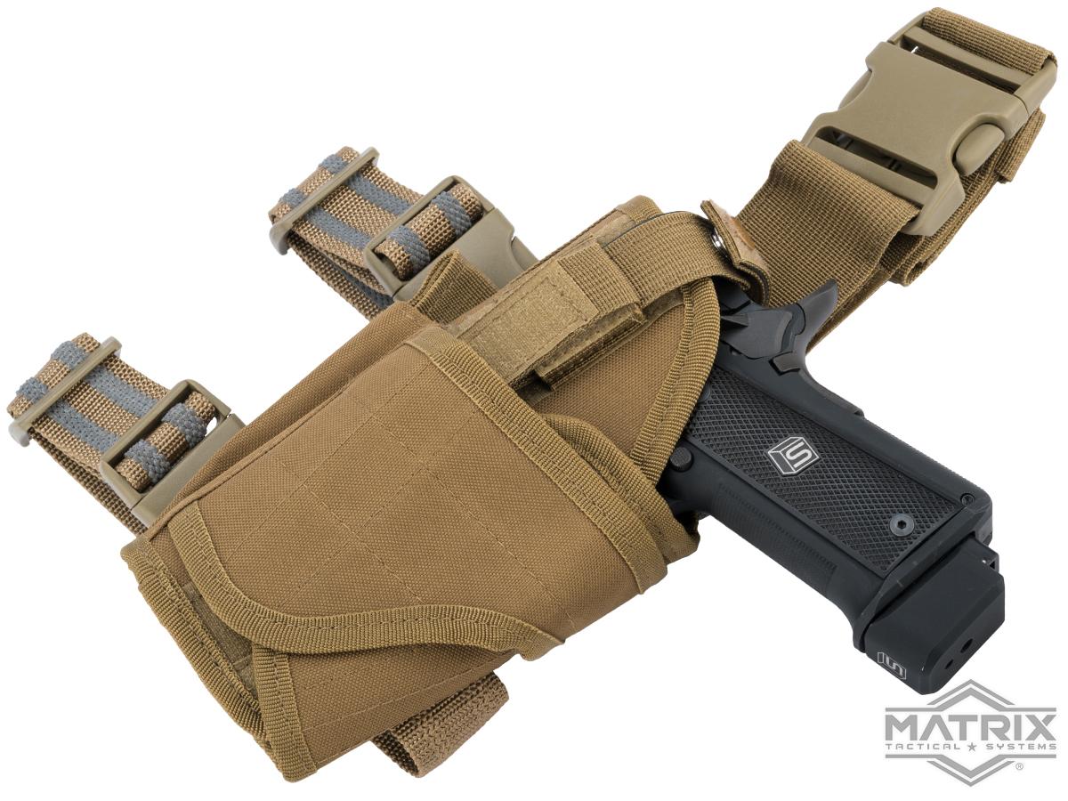 Modular Pistol Holster Adapter Drop Leg Band For Tactical Military