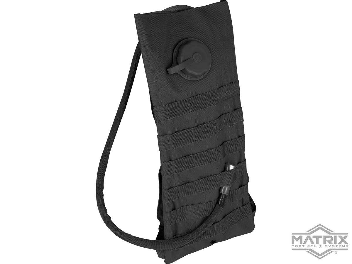 Matrix MOLLE 3L Hydration Carrier w/ Bladder (Color: Black)