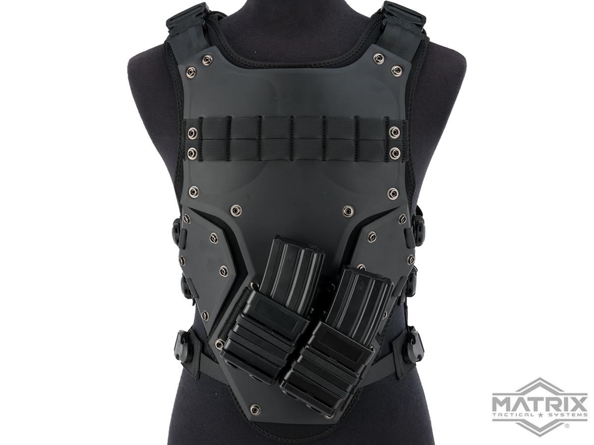 Matrix TF3 High Speed Future Soldier Body Armor (Color: Black