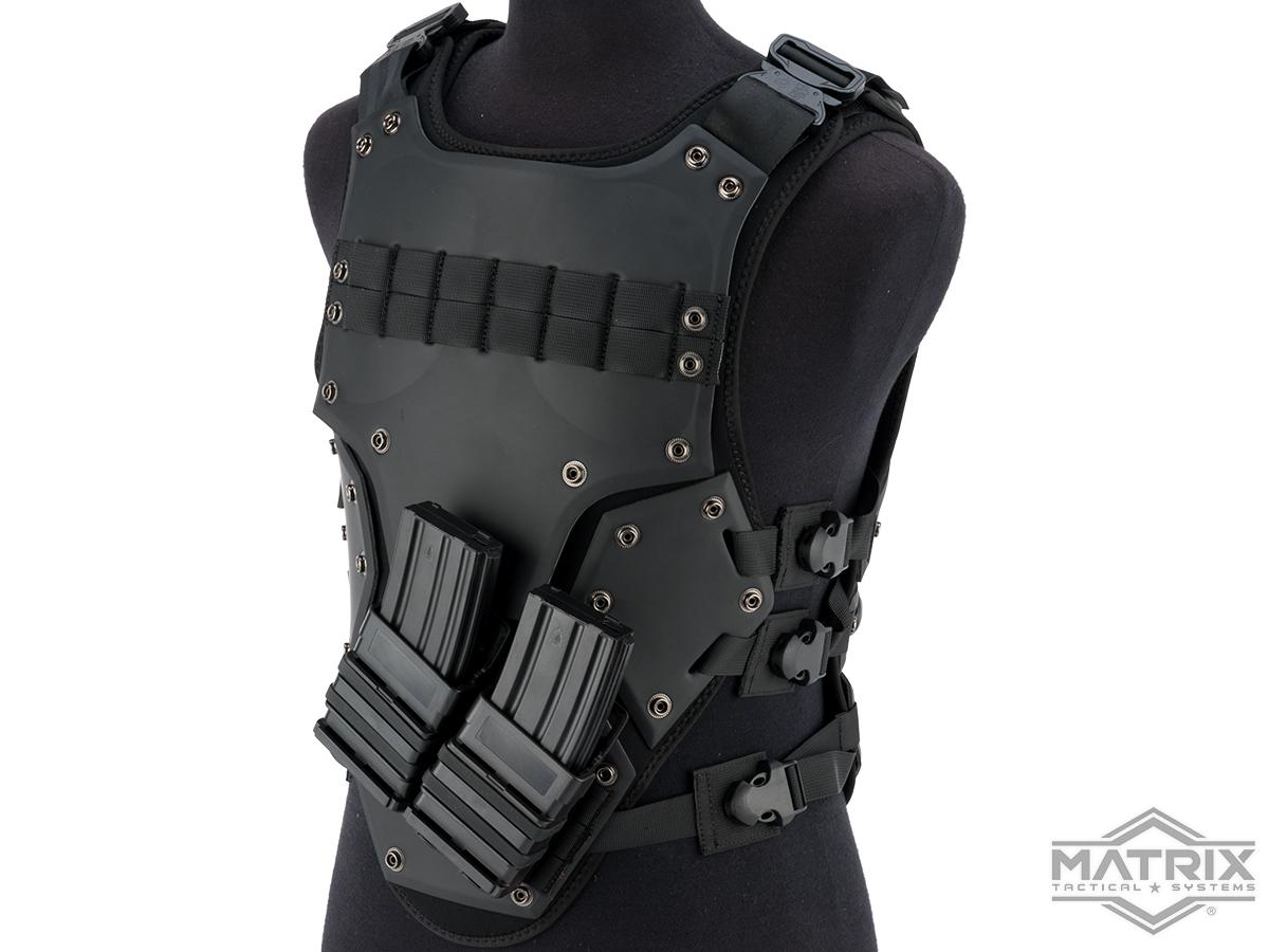 Matrix TF3 High Speed Future Soldier Body Armor (Color: Black), Tactical  Gear/Apparel, Body Armor & Vests -  Airsoft Superstore