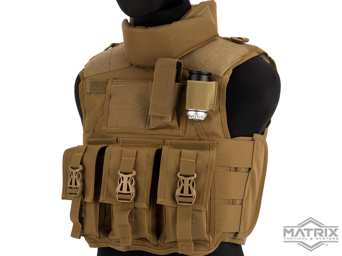 Matrix Tactical Systems High Speed SDEU Vest (Color: Tan / Youth Size ...