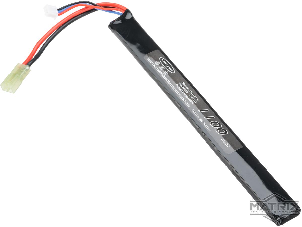 Matrix High Performance 7.4V Stick Type Airsoft LiPo Battery ...