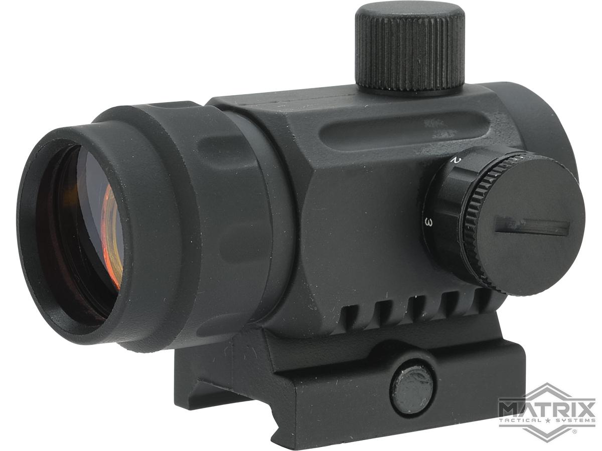 Matrix High Speed 1X20 Battle Reflex Red Dot Optic (Color: Black)