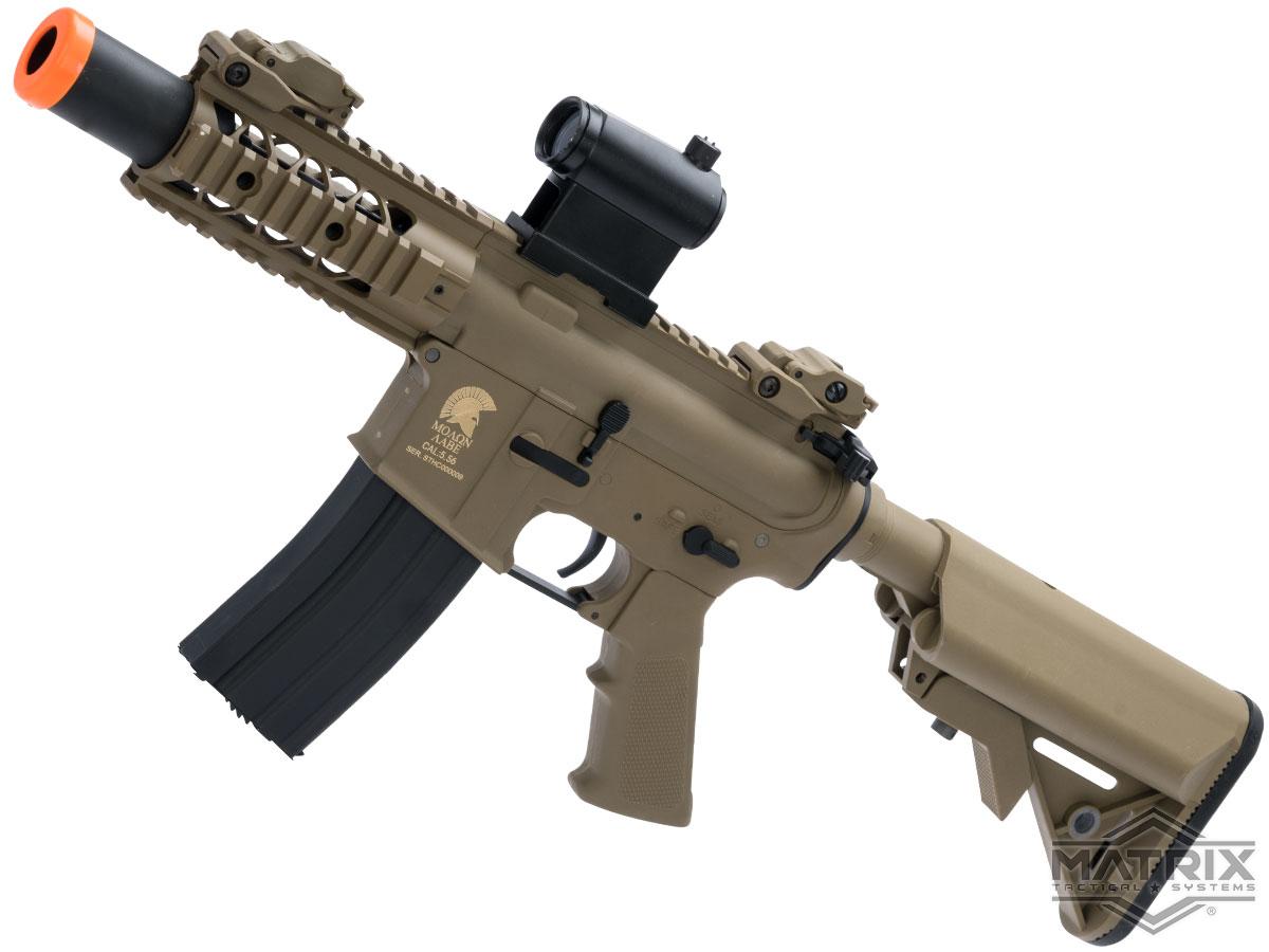 Cybergun Colt Licensed M4 Airsoft AEG w/ Metal Gearbox (Model: M4 CQB RIS /  360 FPS), Airsoft Guns, Airsoft Electric Rifles -  Airsoft  Superstore