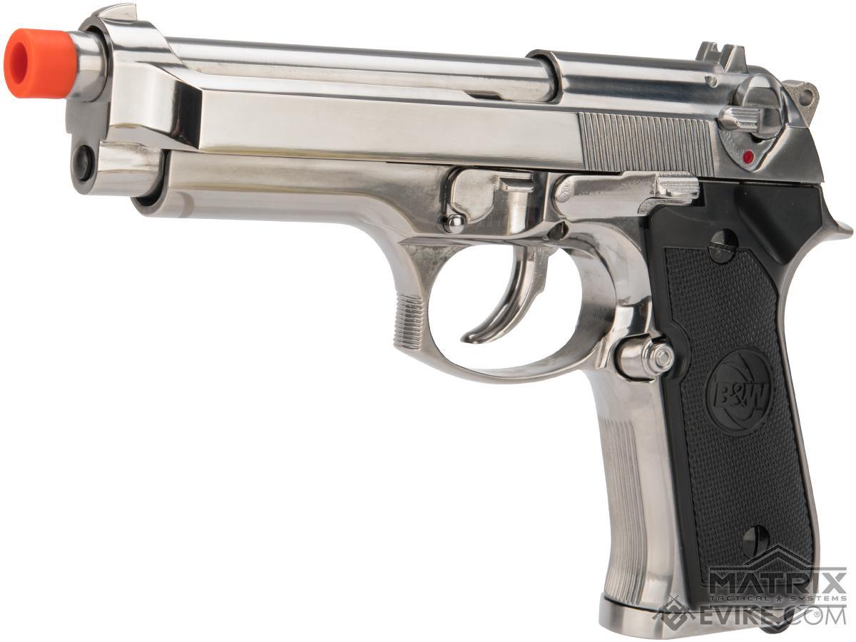 GAS BLOWBACK SRC 6 Inch Titan Full Metal CO2 Airsoft Revolver