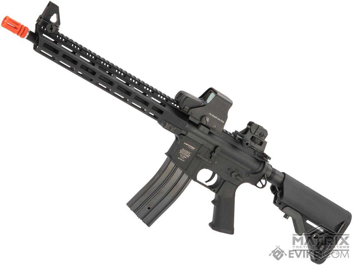 Goliath Full Metal M4 Airsoft AEG with M-LOK Handguard by Matrix (Model: 13)