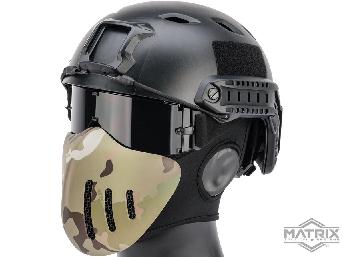 Matrix Knight Half Mask (Color: Multicam)