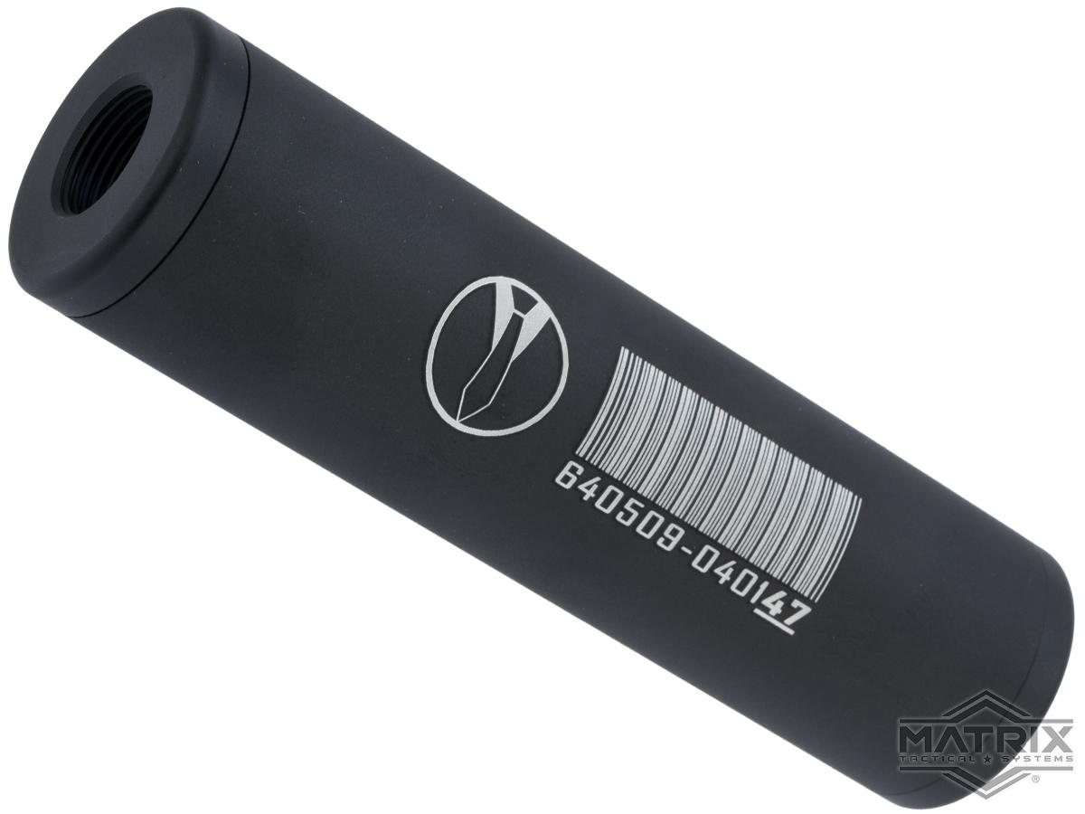 Matrix Airsoft Mock Silencer / Barrel Extension (Model: Killer 47 / 110mm)