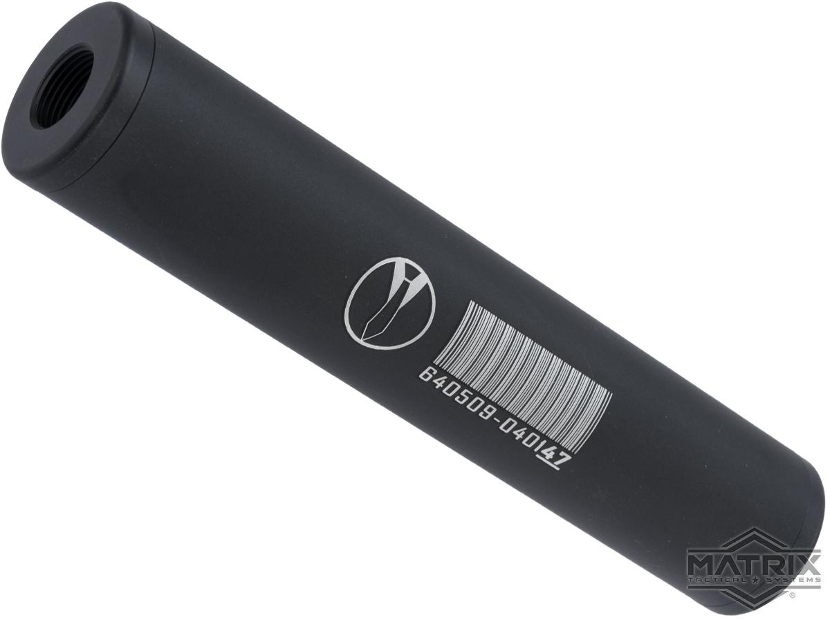 Matrix Airsoft Mock Silencer / Barrel Extension (Model: Killer 47 / 150mm)