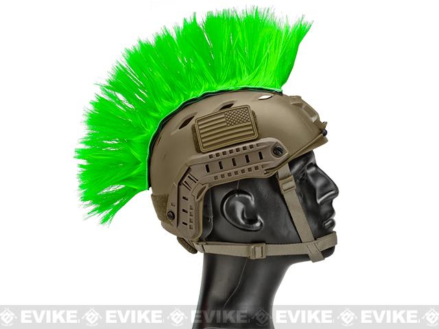 The Tacti-Cool Helmet Mohawk by Matrix - (Color: Green)