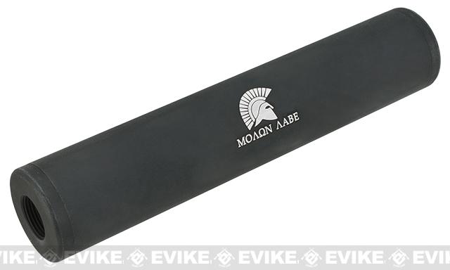 Matrix Airsoft Mock Silencer / Barrel Extension (Model: Molon Labe / 150mm)