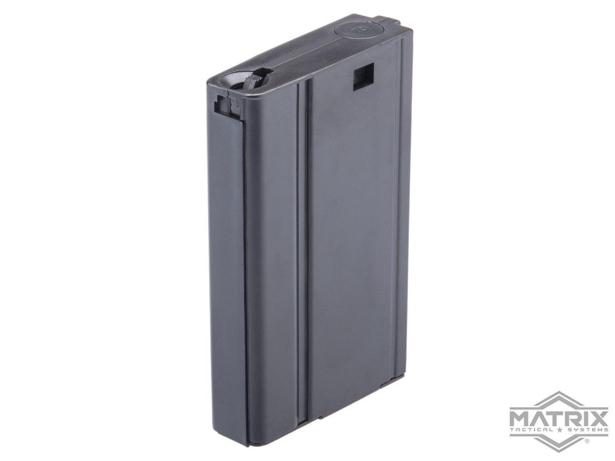 Matrix Polymer Mid-Cap Magazine for M14 / SCAR-H Airsoft AEG Rifles (Color: Black / 70 Round)