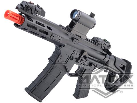 Matrix IMF MC65 Series M4 Gas Blowback Airsoft Rifle by Golden Eagle (Model: 6.5 M-LOK / Black)