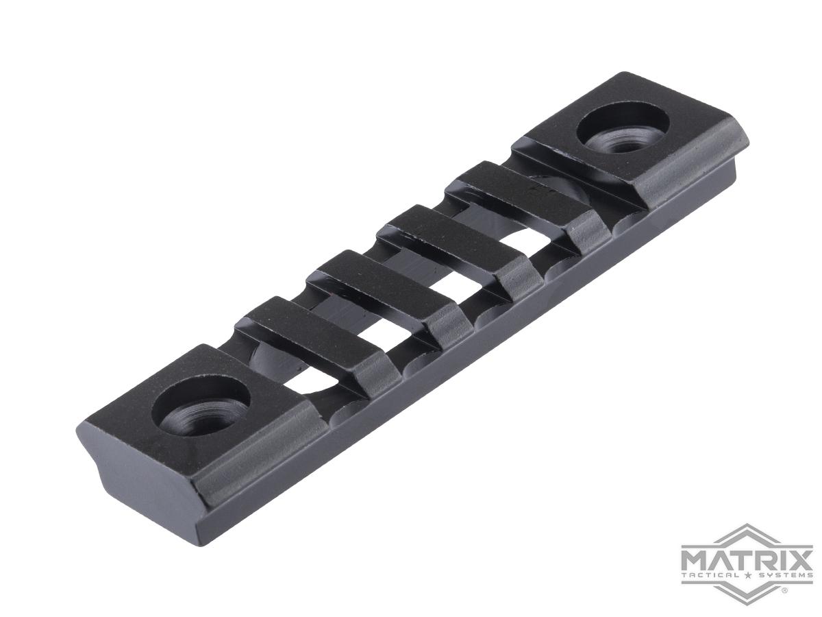 Matrix Lightweight Skeletonized Aluminum Keymod Rail Segment (Model: 5-Slot)