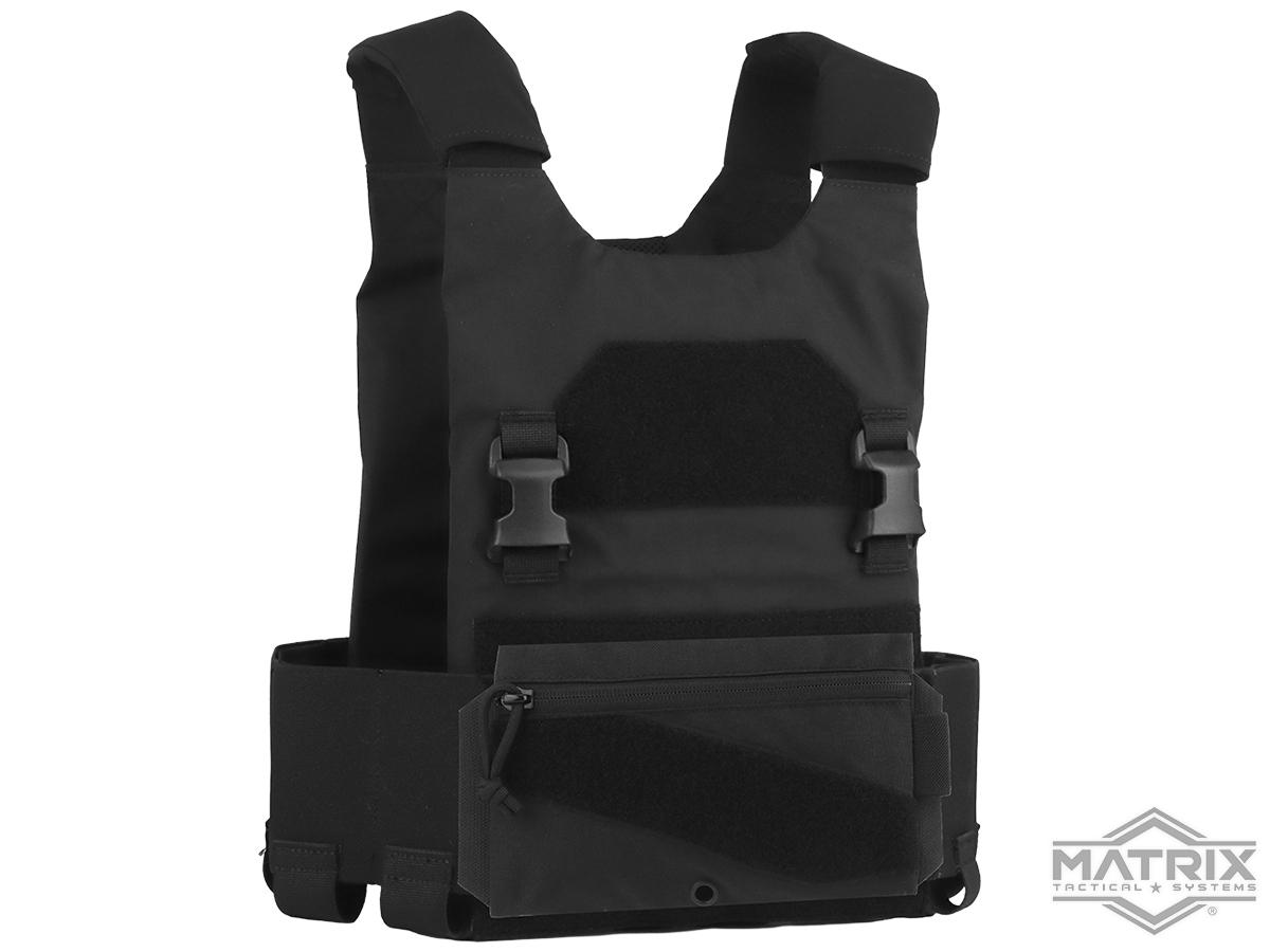 Matrix Lightweight Plate Carrier (Color: Black)