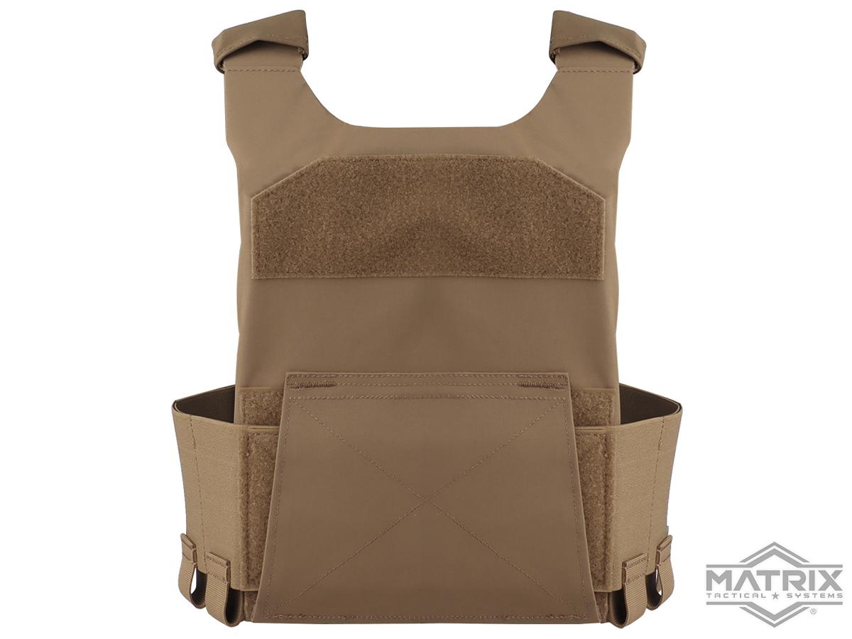 Matrix Lightweight Plate Carrier (Color: Coyote Brown), Tactical