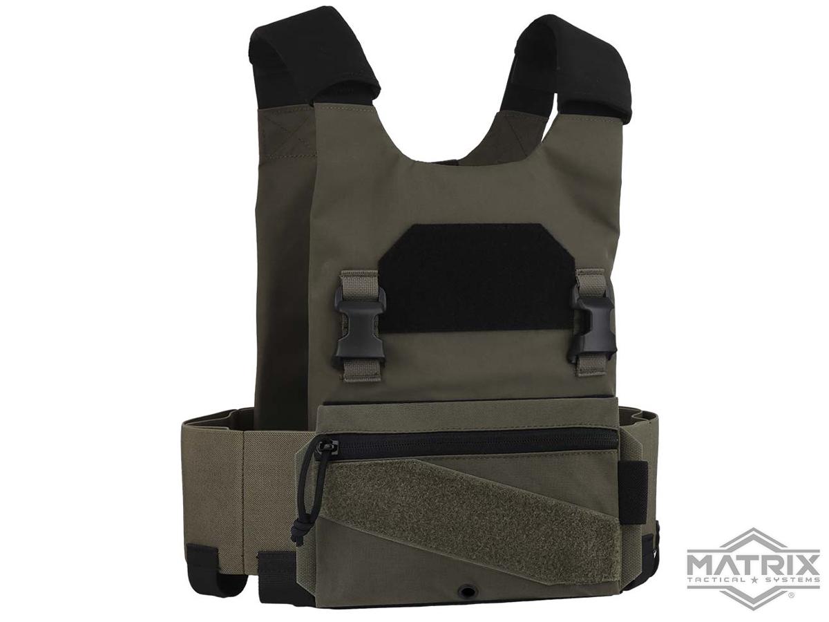 Matrix Lightweight Plate Carrier (Color: Ranger Green)