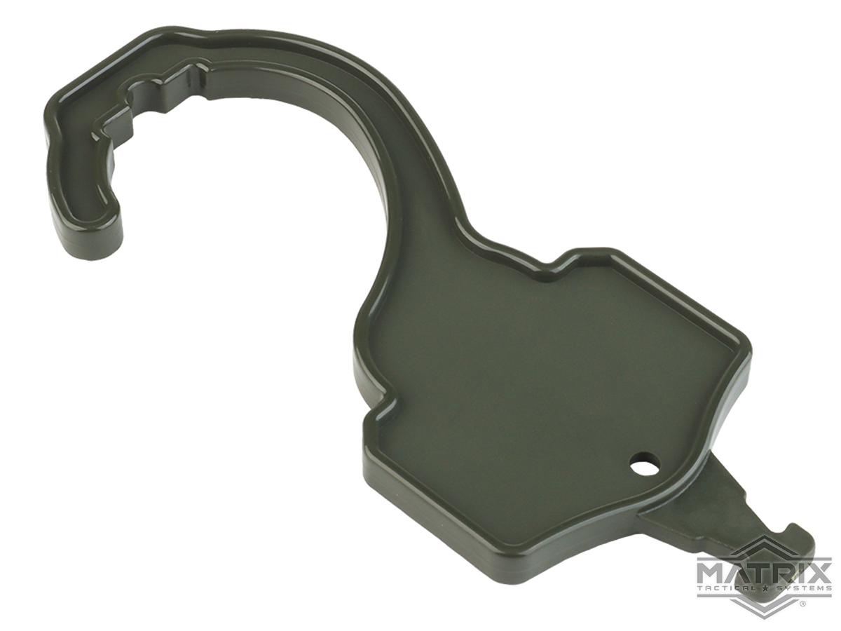 Matrix Tactical Belt Hanger (Color: OD)