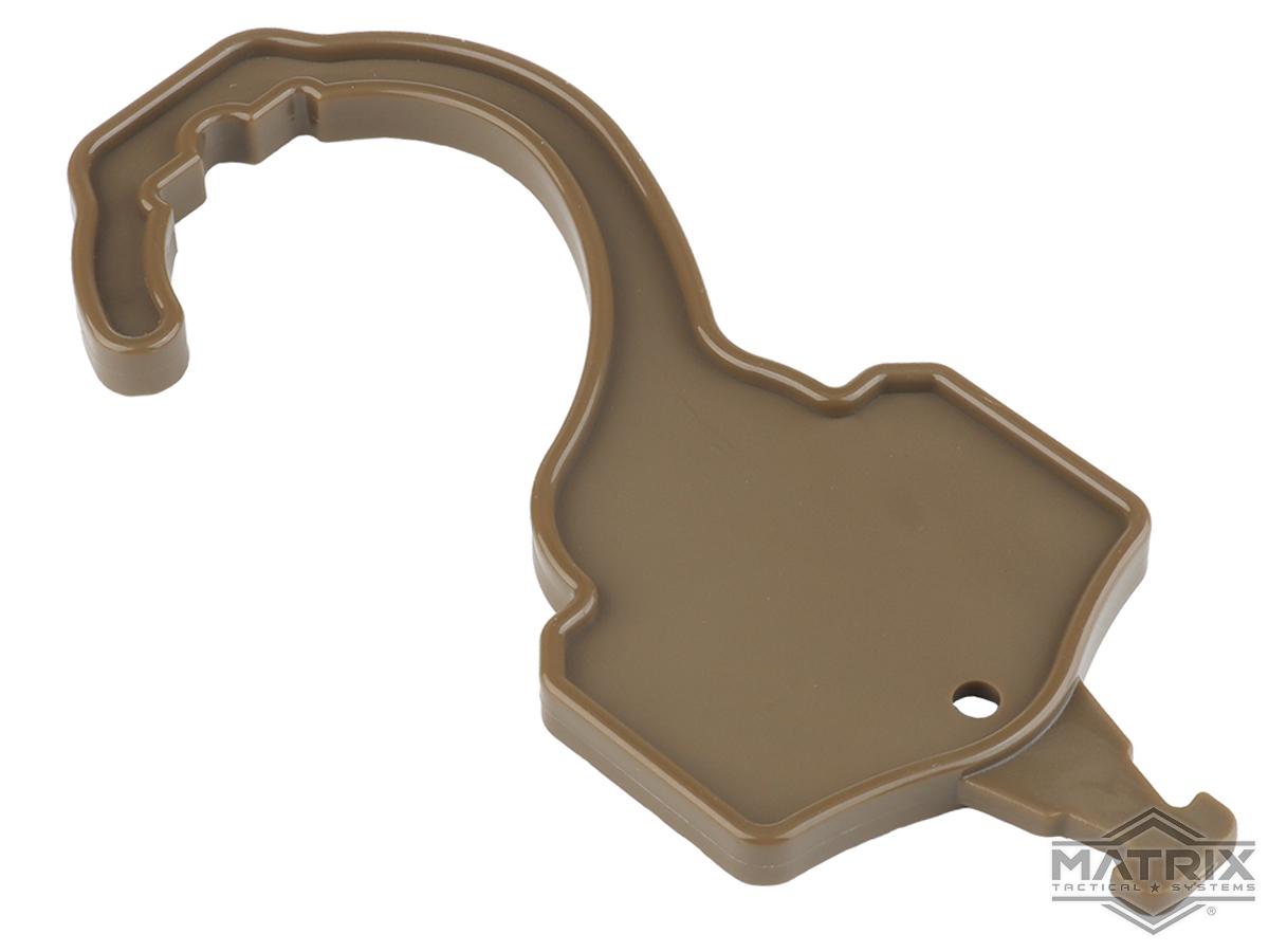 Matrix Tactical Belt Hanger (Color: Tan)