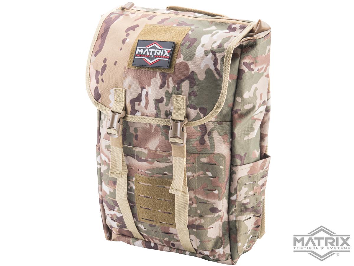 Matrix 40L Laser Cut Large Flap Tactical Backpack (Color OCP