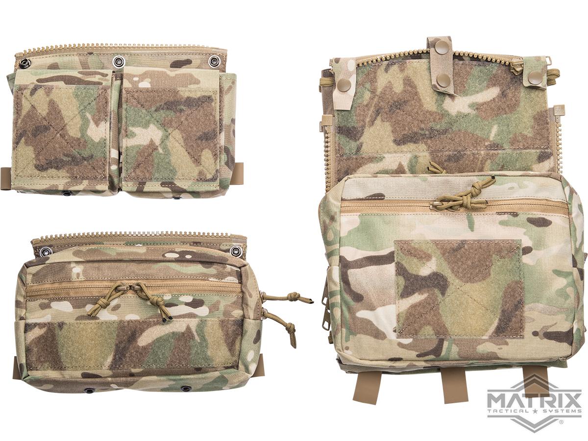 Matrix Modular Zippered Back Panel for Legion Plate Carriers (Color ...