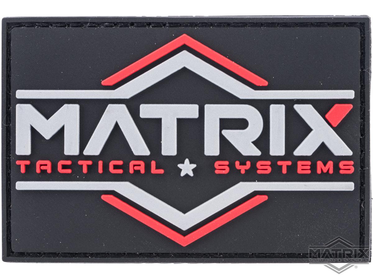 Matrix Tactical Systems PVC Morale Patch