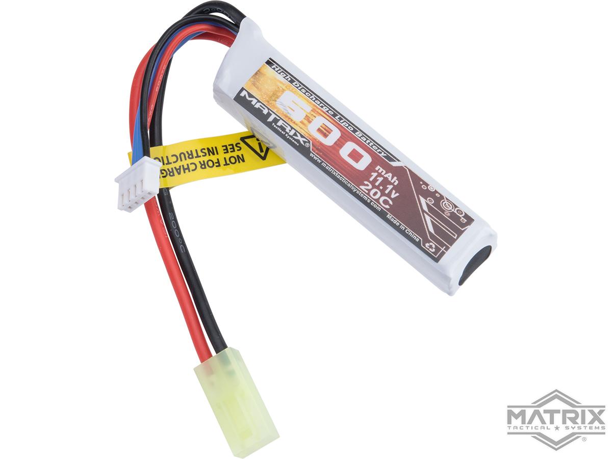 Valken LiPo 11.1v 1000mAh 15C/30C Stick Airsoft Battery (Dean) - Valken  Sports