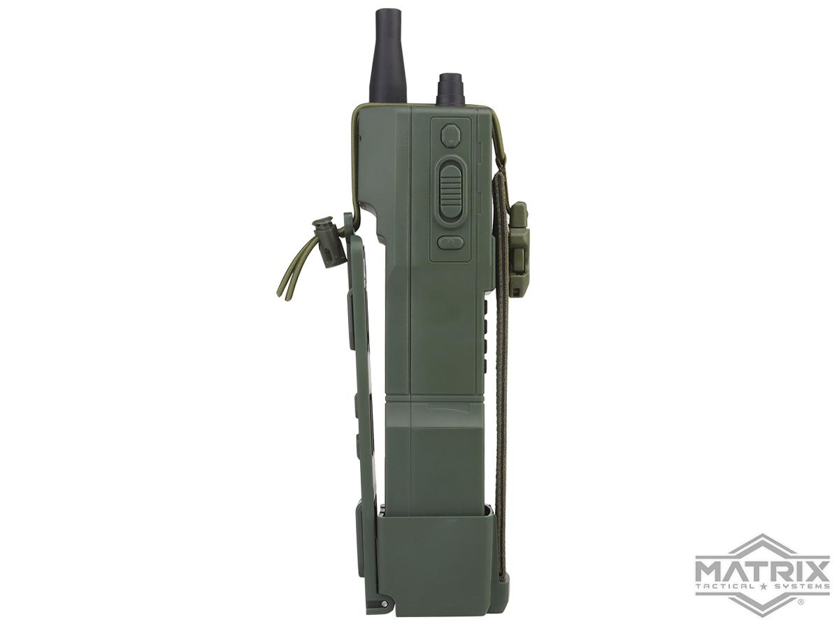 Matrix PRC-152 Dummy Radio & Speed Loader w/ Carrying Pouch & Dummy ...