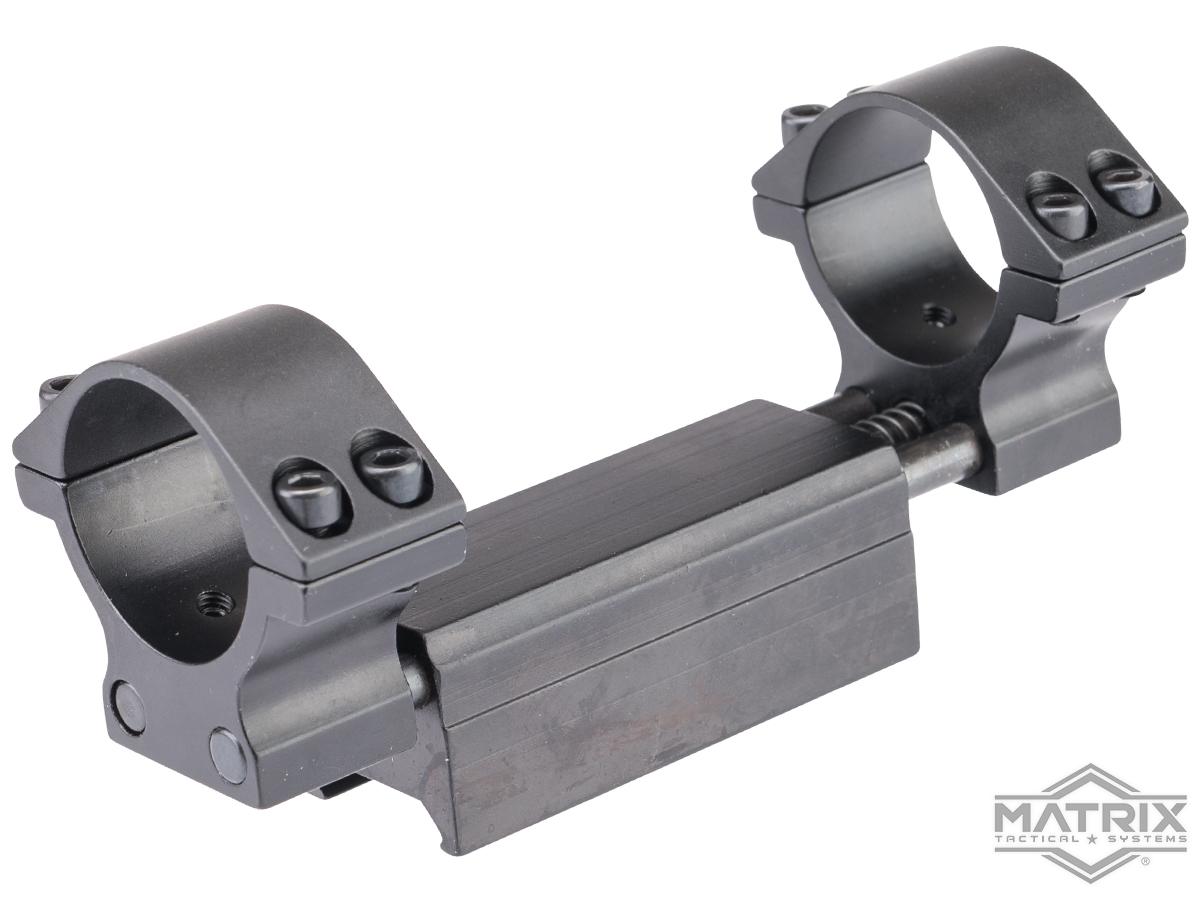 Matrix Shock Absorbing 30mm Picatinny Scope Mount, Accessories & Parts ...