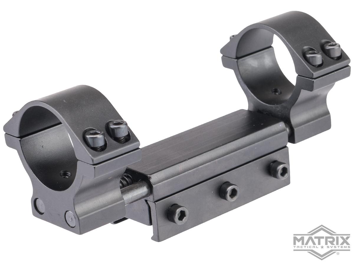 Matrix Shock Absorbing 30mm Picatinny Scope Mount, Accessories & Parts ...