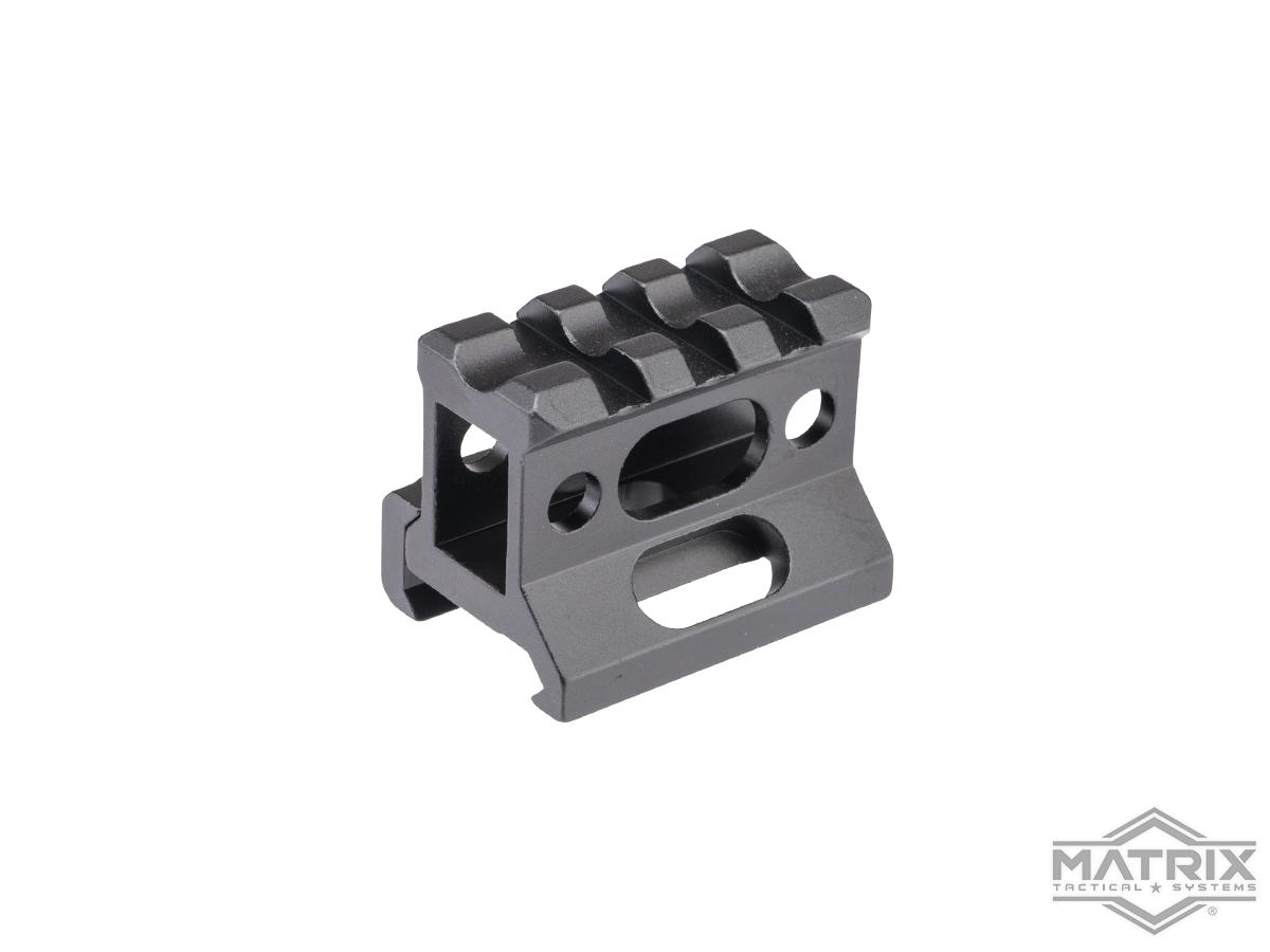 Matrix Skeletonized Flat Top Picatinny Riser Mount (Height: 1 / 4 Slot)