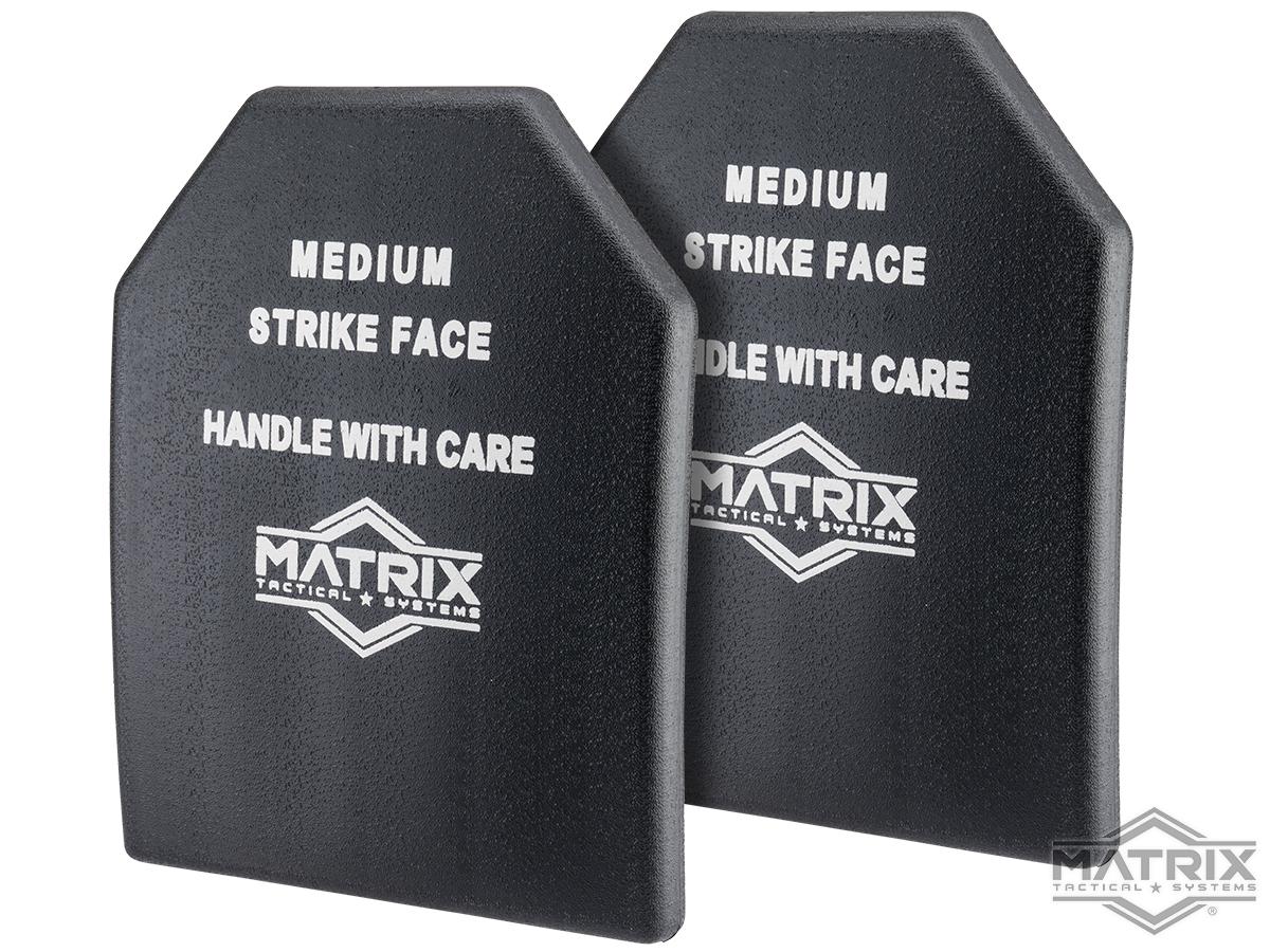 Pre-Order ETA January 2025 Matrix Tactical Systems Dummy Polymer SAPI Plate Set (Model: Medium)