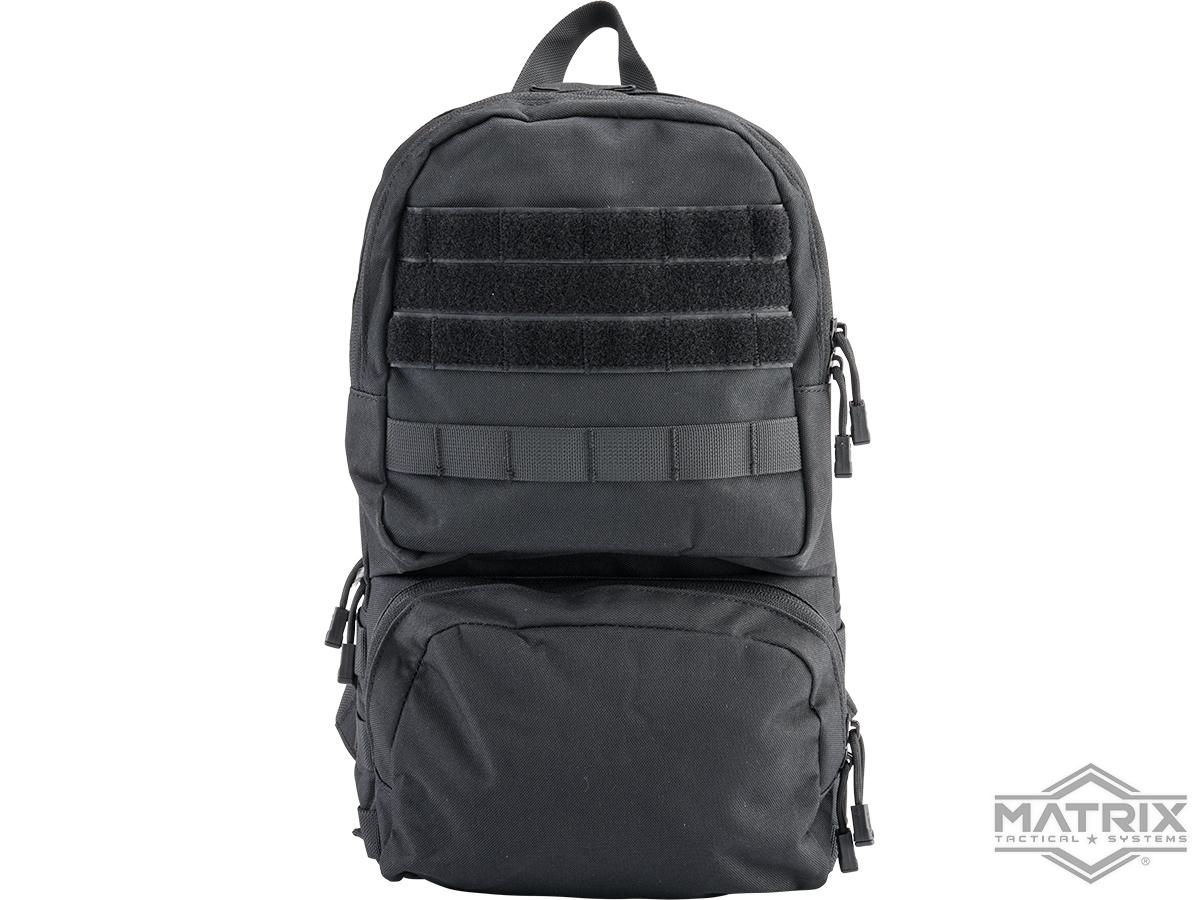 Matrix Slim Cut MOLLE Backpack (Color: Black), Tactical Gear/Apparel ...