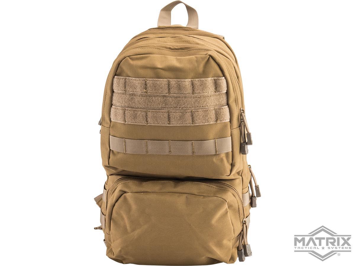 Matrix Slim Cut MOLLE Backpack (Color: Tan), Tactical Gear/Apparel ...
